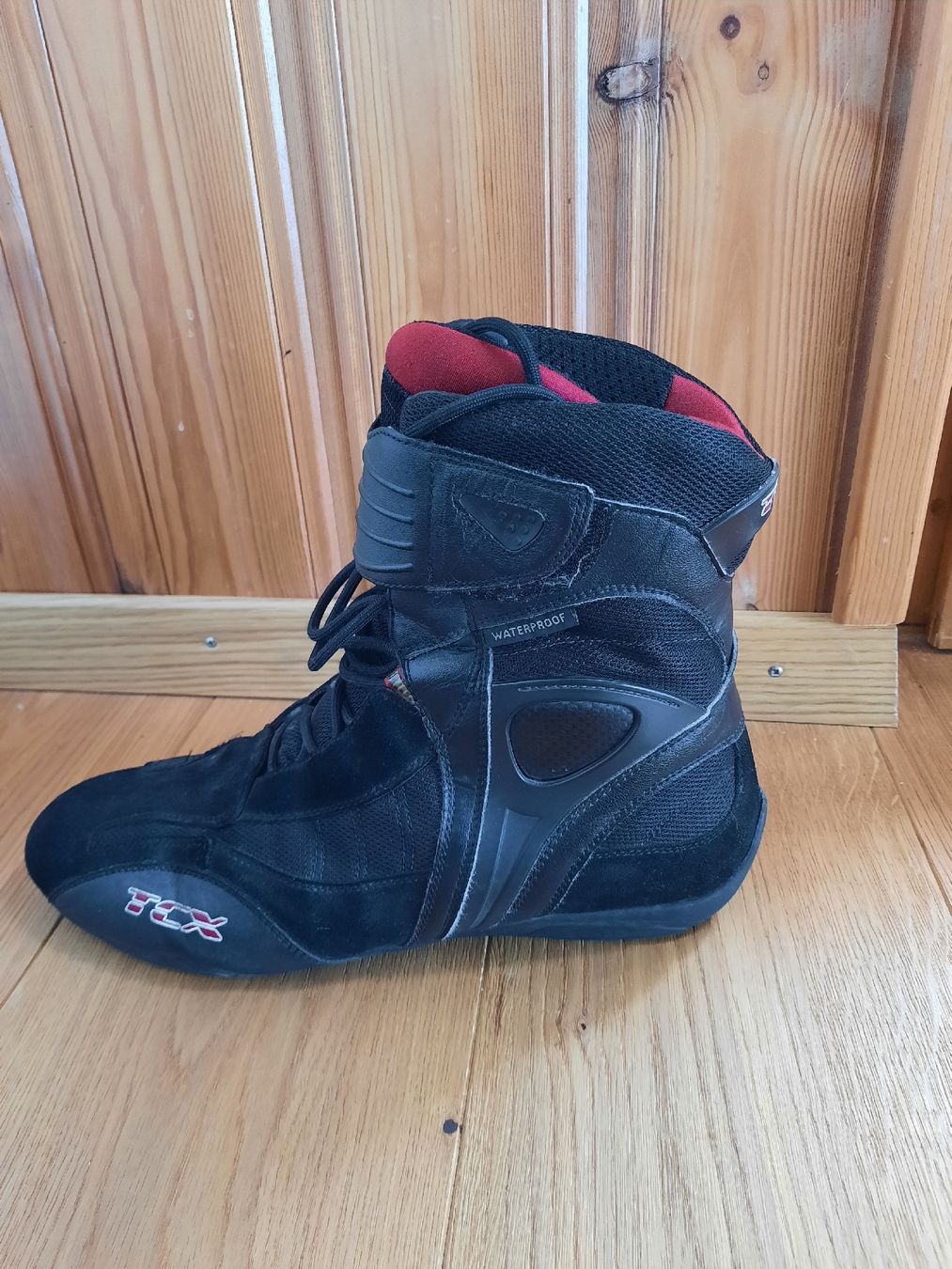 TCX Scarpe da uomo: Bottes moto TCX X-Cube WR t.44 – Usato da Choëx venduto da ala_jhc6