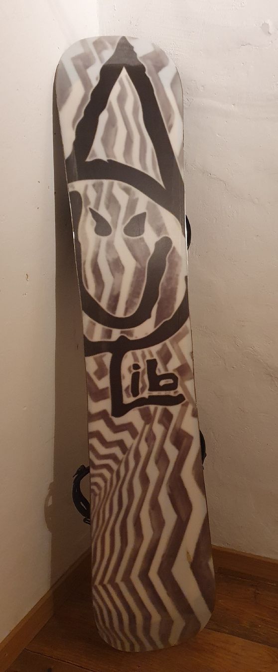 Lib Tech Boards: Lib Tech Burtner Box Scratcher, 147cm – D'occasion à Leuk Stadt par Me-ya-piv 2