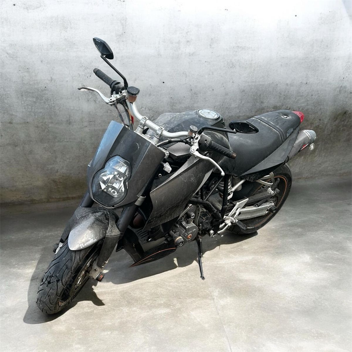 KTM Strada: KTM SuperDuke 990 / 19000KM – Usato da Echallens venduto da wha_sjz5 1
