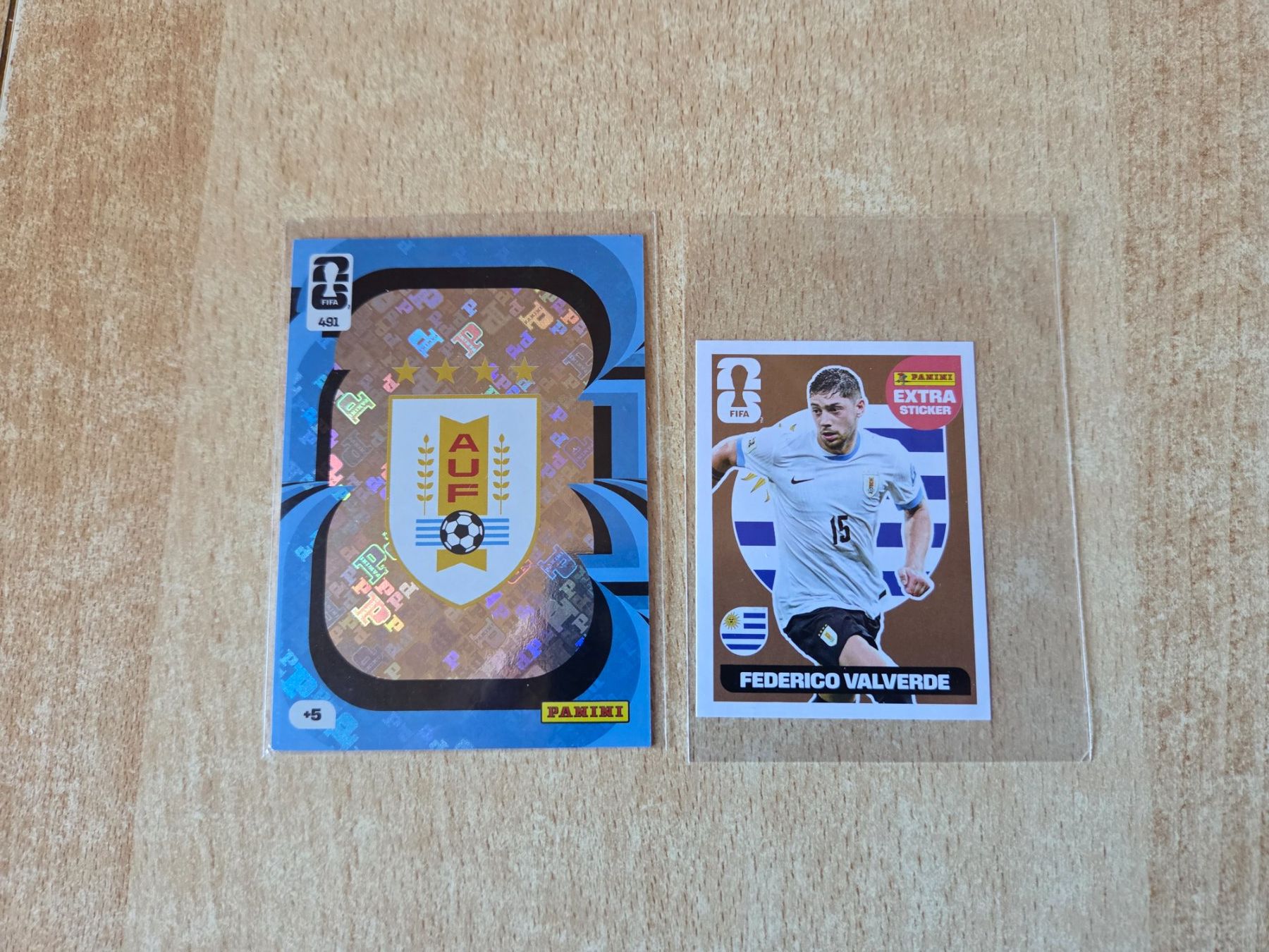 Panini Cartes à collectionner: Panini Valverde extra bronze – Neuf (Voir description) à Romoos par Raf_65zw