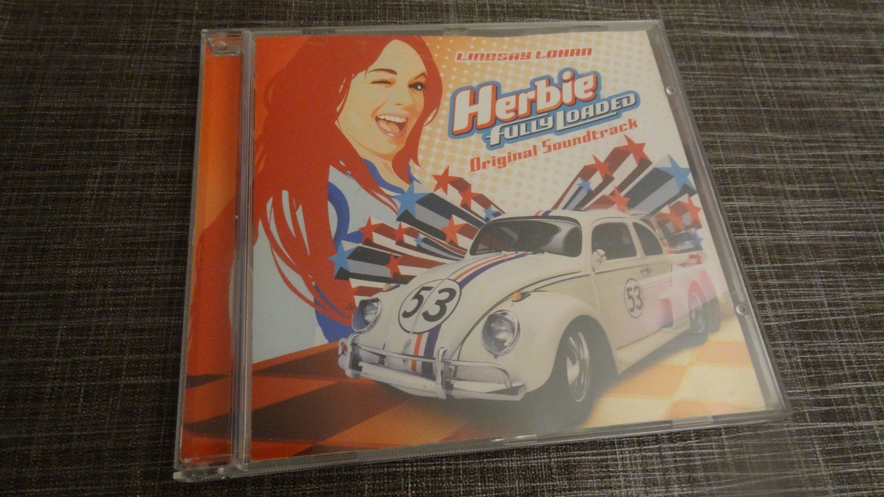 CDs: Herbie Fully Loaded - Original Soundtrack  CD – Gebraucht aus Olten von Disc-Ausverkauf