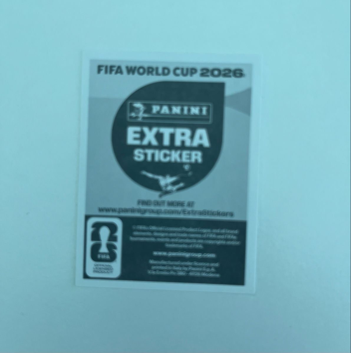 Panini Cartes à collectionner: Panini Extra Sticker Bronze Achraf Hakimi – Neuf (Voir description) à Stäfa par greety1981 1