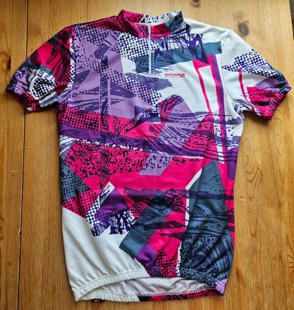 Radtrikot Brunex Swiss vintage Gr. XL Velo Radsport Trikot