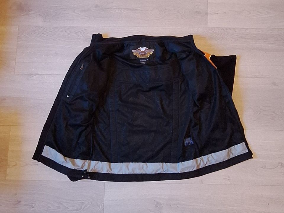 Harley-Davidson Giacche: Harley-Davidson Fleece Jacke - Grösse S – Usato da Winterthur venduto da Domib 2