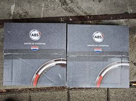 2x A.B.S. Bremsscheiben 18810  Suzuki Swift Sport  NEU OVP