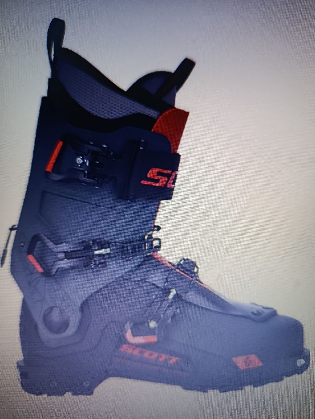 Scarpe da uomo: Scott Freeguide Tourenskischuhe, neu – Nuovo e nell'imballaggio originale da St.Antoni venduto da starsforlife