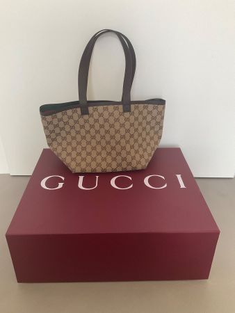 Gucci Small Totissima GG Canvas Tote bag