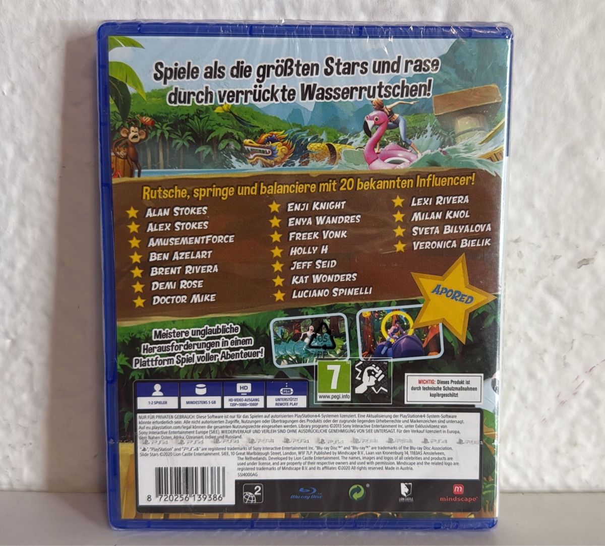 Sony Spiele: PS4/PS5 Game: Slide Stars Adventure - BRAND NEW! – Neu und originalverpackt aus Ehrendingen von bubulence 1