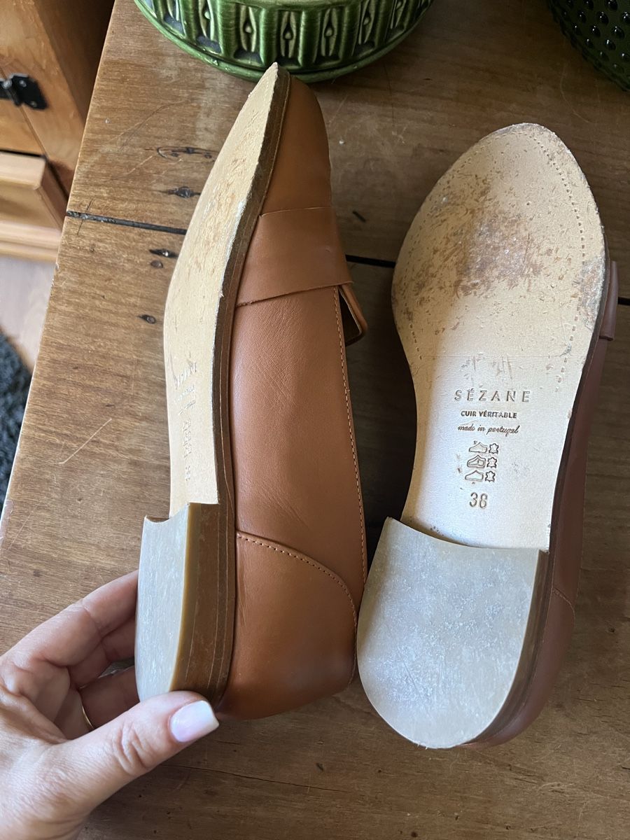 Sezane Scarpe da donna: Sézane mocassins t.38 – Usato da Penthéréaz venduto da doudoulette_4 1