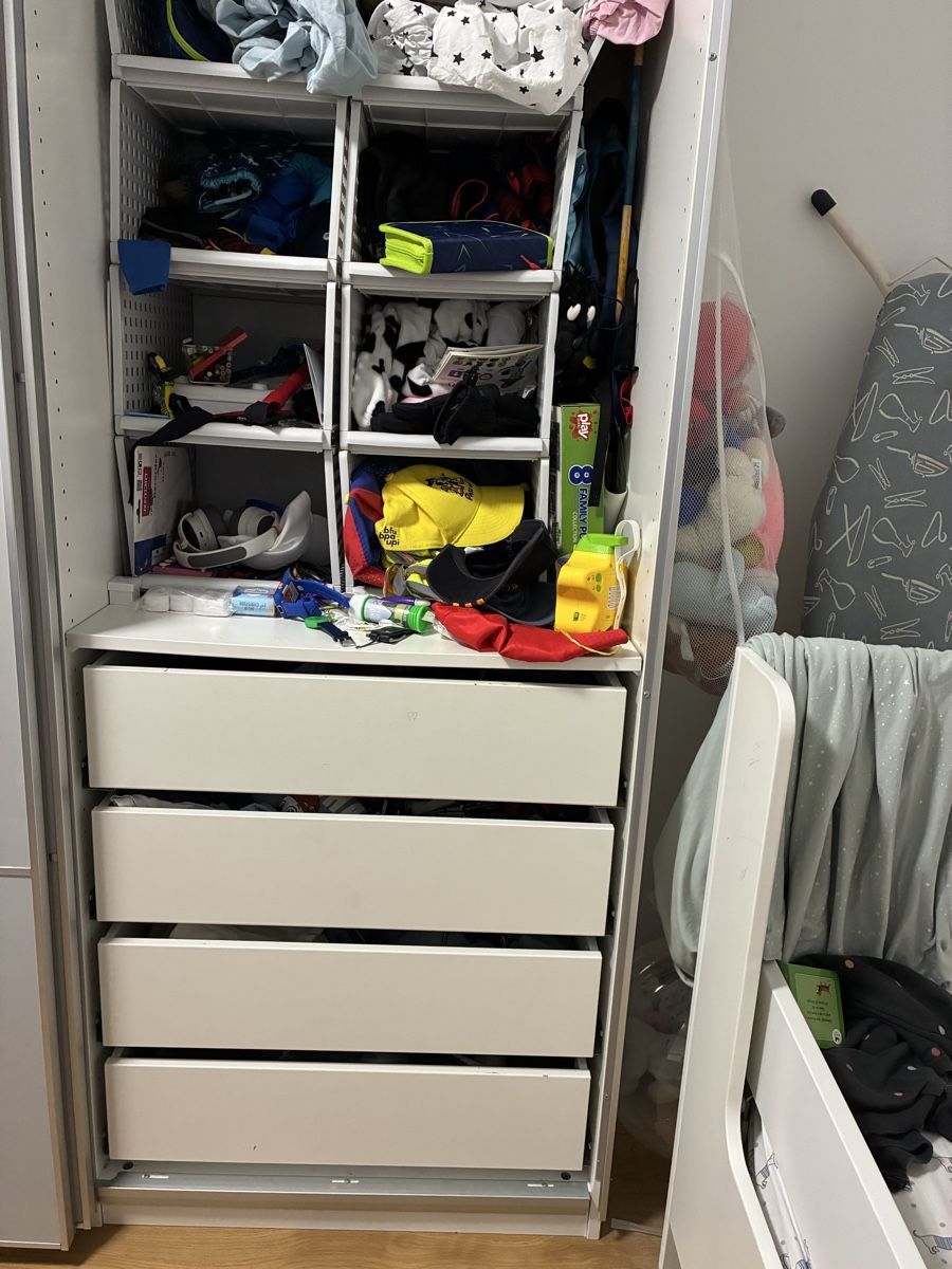Ikea Schränke: IKEA PAK Wardrobes – Gebraucht aus Basel von ric_268y 4