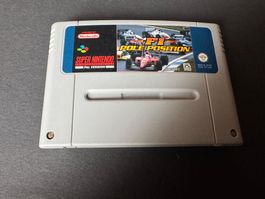 F1 POLE POSITION SPIEL FÜR SUPERNINTENDO