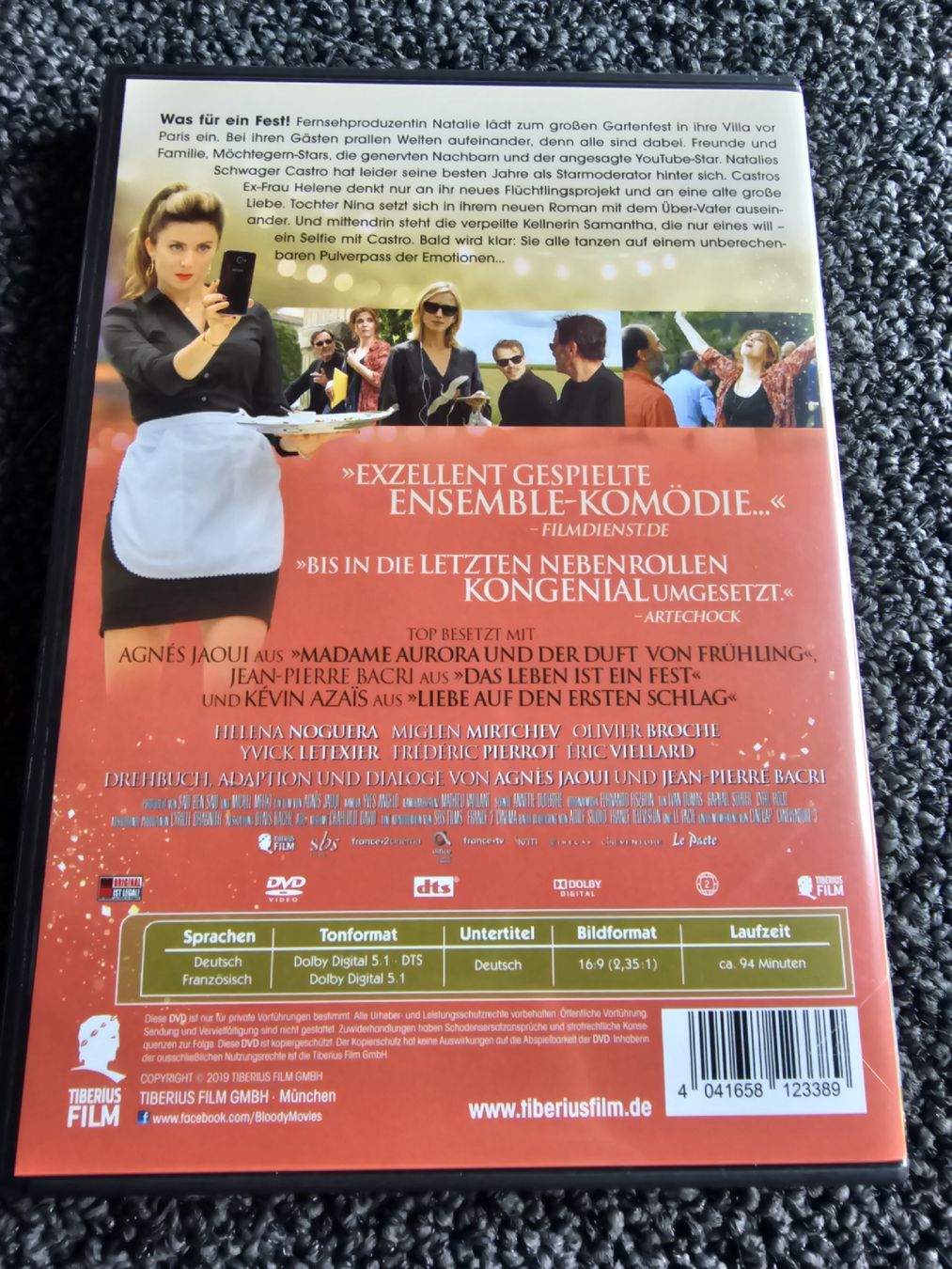 Tutti i DVDs: DVD Champagner & Macarons (23389) – Usato da Ruswil venduto da jan_bxl5 1
