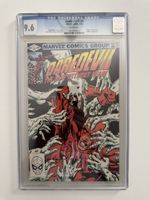 Daredevil #180  CGC 9.6 (Marvel 1982) White Pages