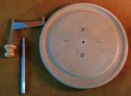 GIROLLE TÊTE DE MOINE KÄSEHOBEL HOLZ