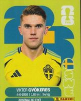 FIFA WORLD CUP 2026 Panini Sticker SWE 20 VIKTOR GYOKERES