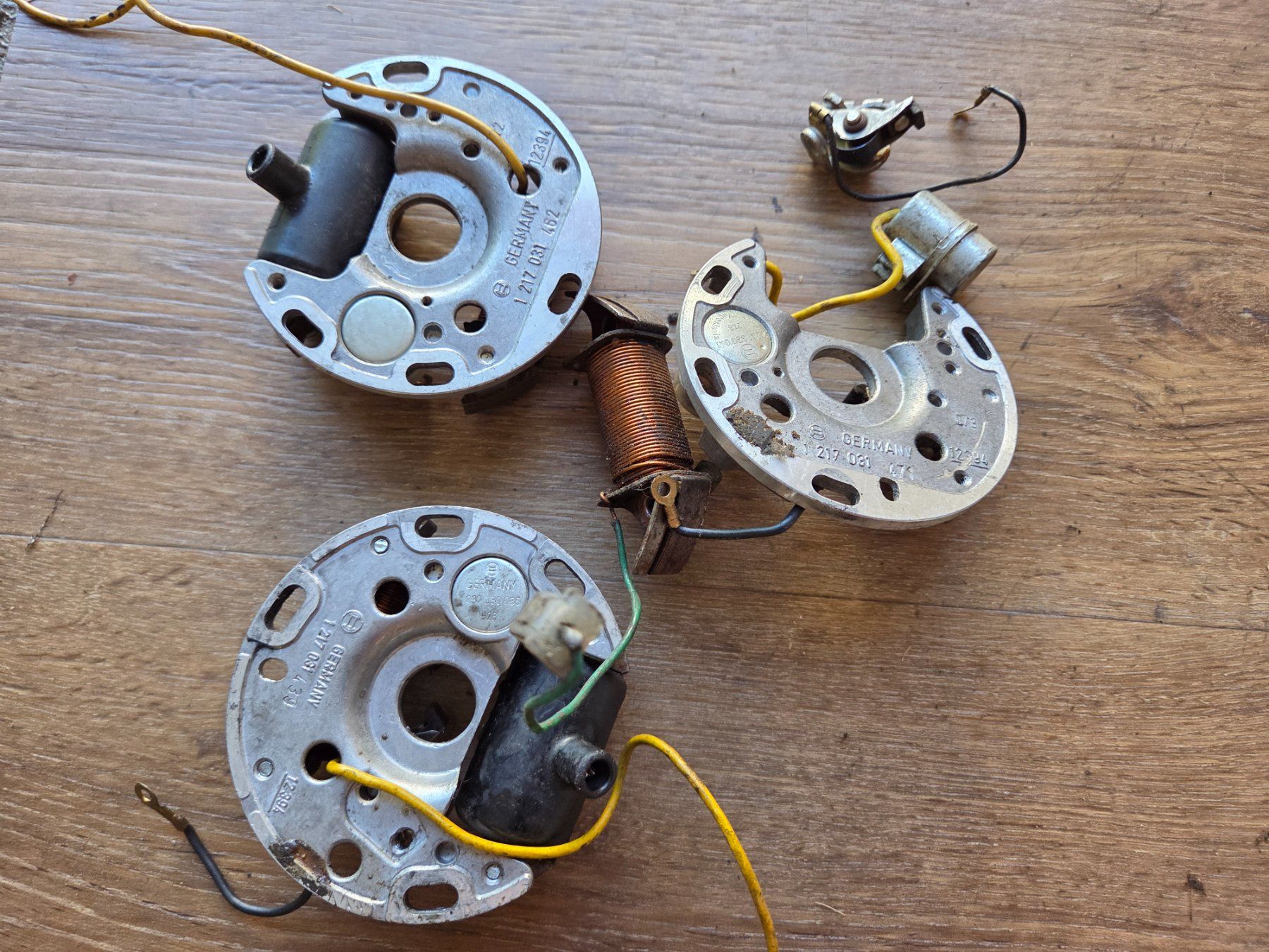 Puch Ciclomotori: Zündung und Teile  Bosch Original – Difettoso da frümsen venduto da Sailem 3