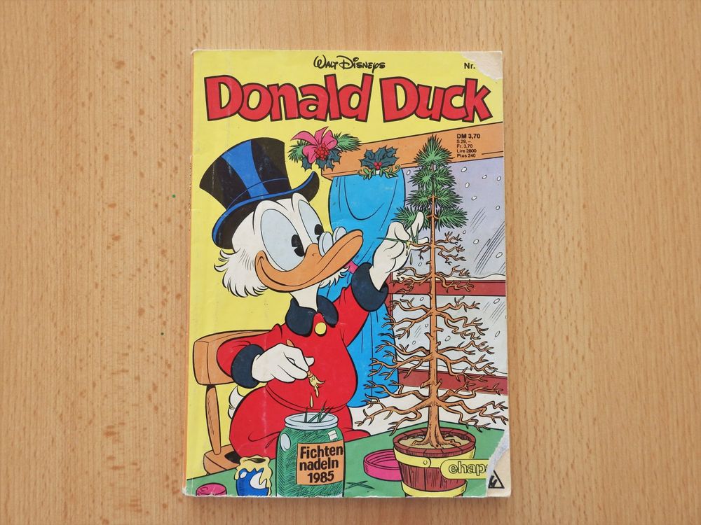 Comic-Heft, Donald Duck, Nr. 373, 1986, 1. Auflage | Kaufen auf Ricardo