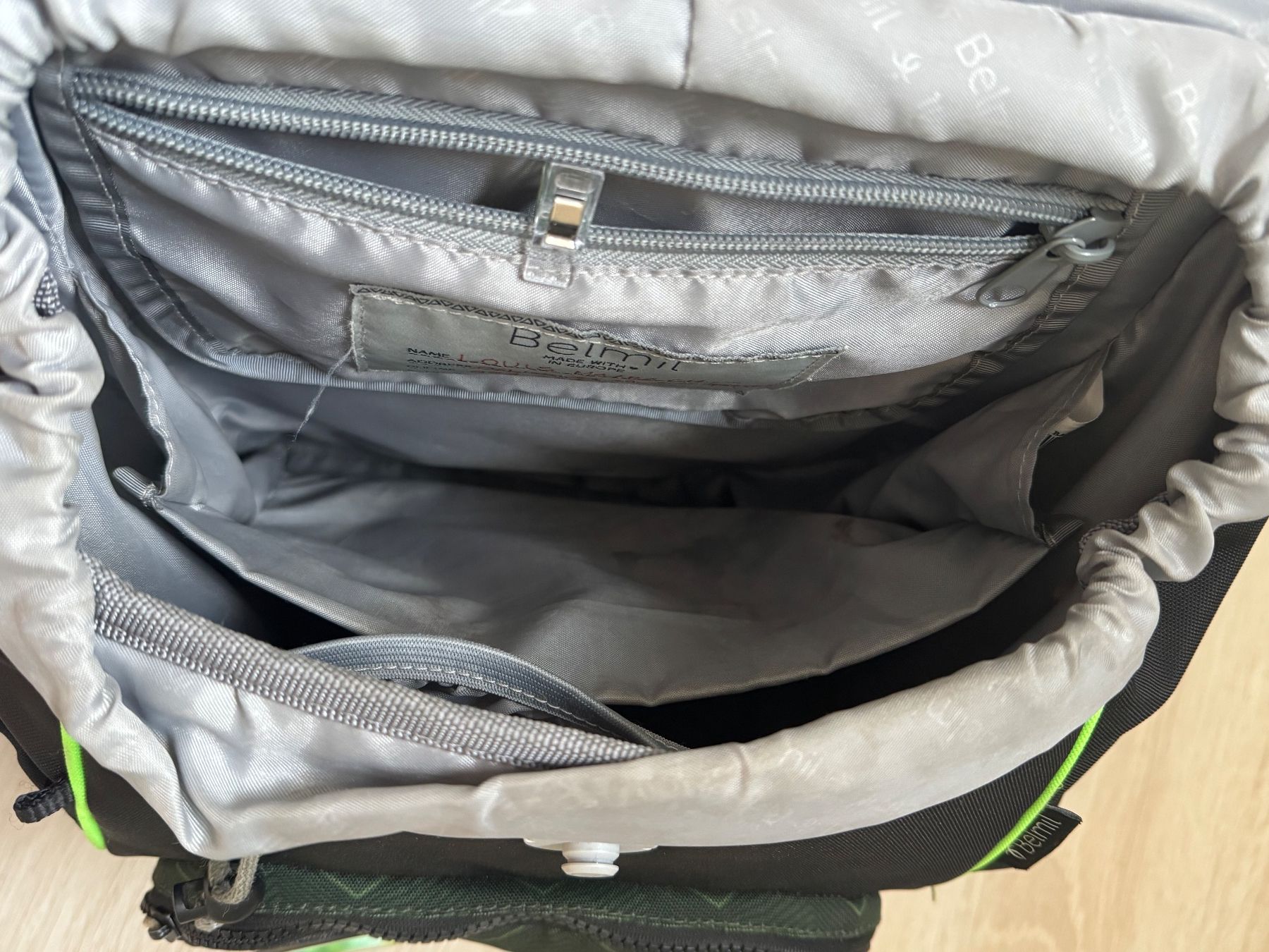 Borse & Zaini: Kinder Schulrucksack, mit Sportsack – Usato da Spiegel b. Bern venduto da edi20000_0 6