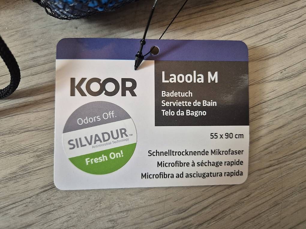 Teli da bagno: 3x Koor Badetuch 55x90cm – Nuovo e nell'imballaggio originale da Frauenfeld venduto da Sttmusic 1