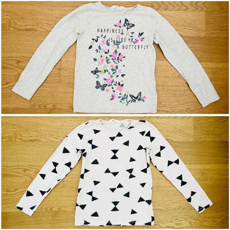 2 Pulls Taille 122