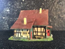MODELL GEBÄUDEHAUS
