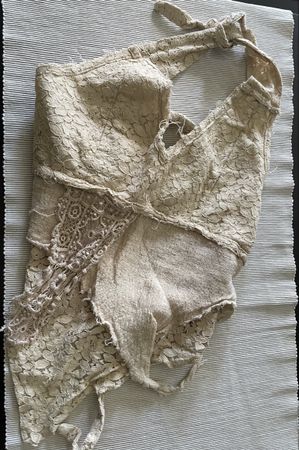 Sexy rückenfreies Boho-oberteil