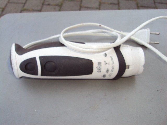 Braun Küchengeräte: Stabmixer Modell Braun Modell 600 – Gebraucht aus Kaltbrunn von hotspot74