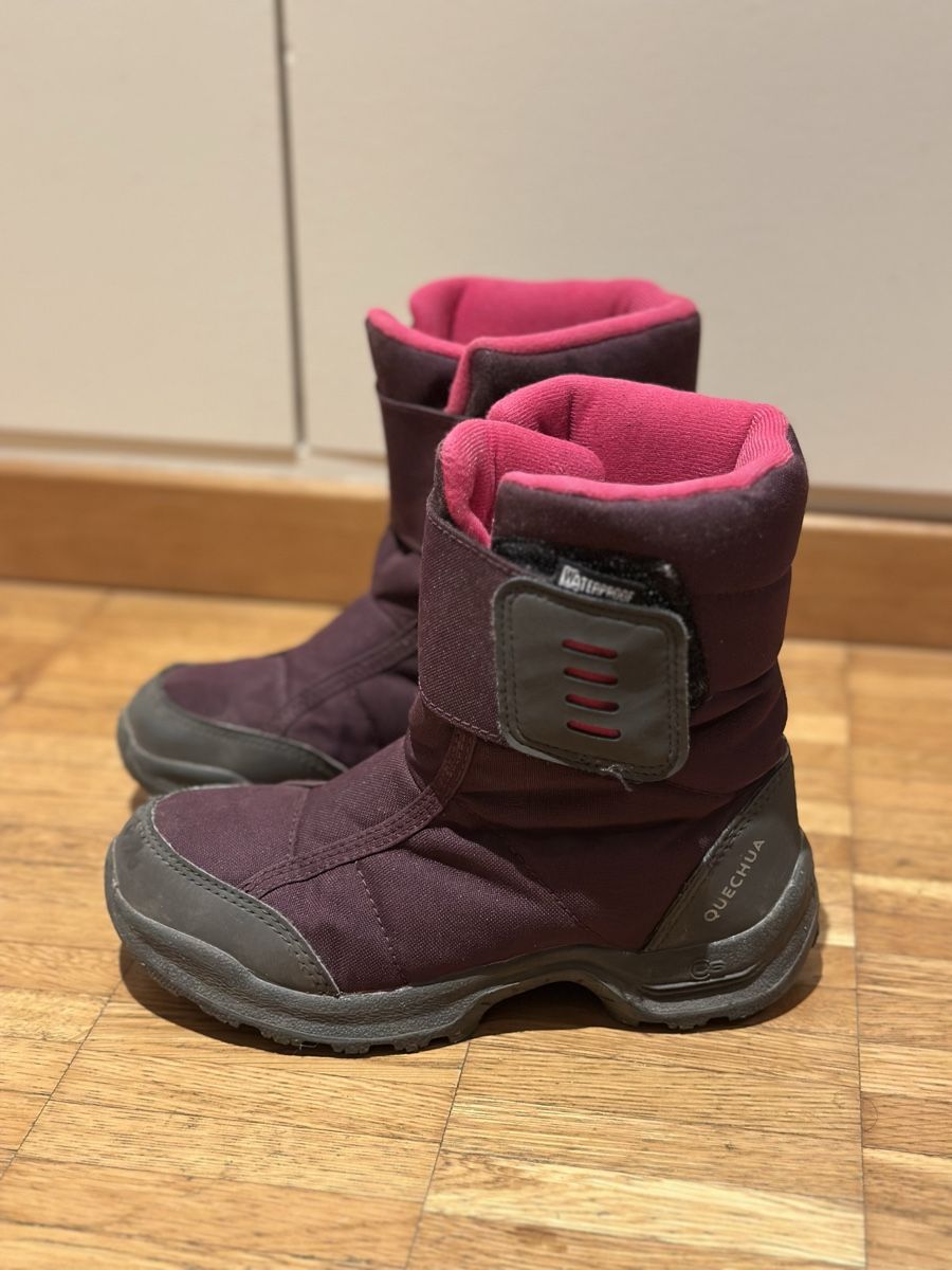 Schuhe für Mädchen: Winterschuhe für Mädchen, Gr. 33 – Gebraucht aus Zürich von nad_z95g 5