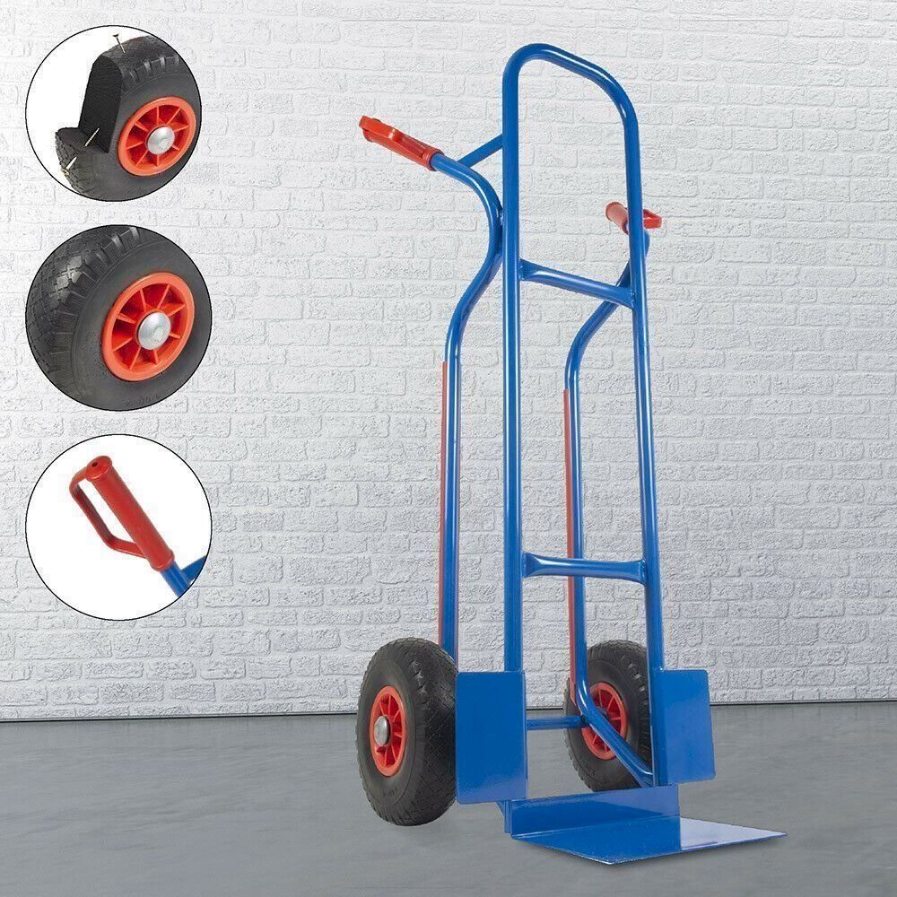 Carriole: TRESTLES S04 blau Profi Sackkarre – Nuovo e nell'imballaggio originale da Bottighofen venduto da zaap 8