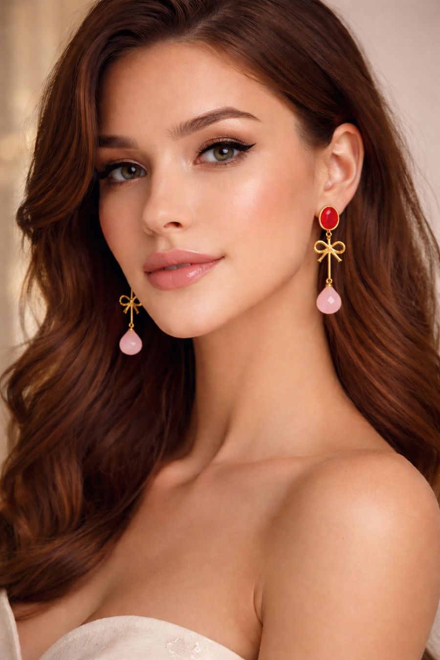 Boucles d'oreille: Boucles d’oreilles Douce Romance – Neuf avec emballage d'origine à St-Maurice par Sandrinette123
