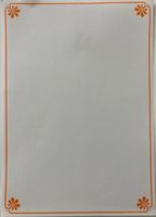 Illustriertes Papier für A4 Kopien, 80 g