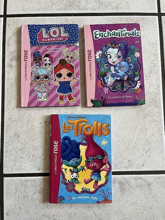 Libri: 3 livres de la bibliothèque rose  – Usato da Sugiez venduto da Essenti3L