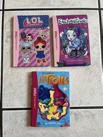 3 livres de la bibliothèque rose 