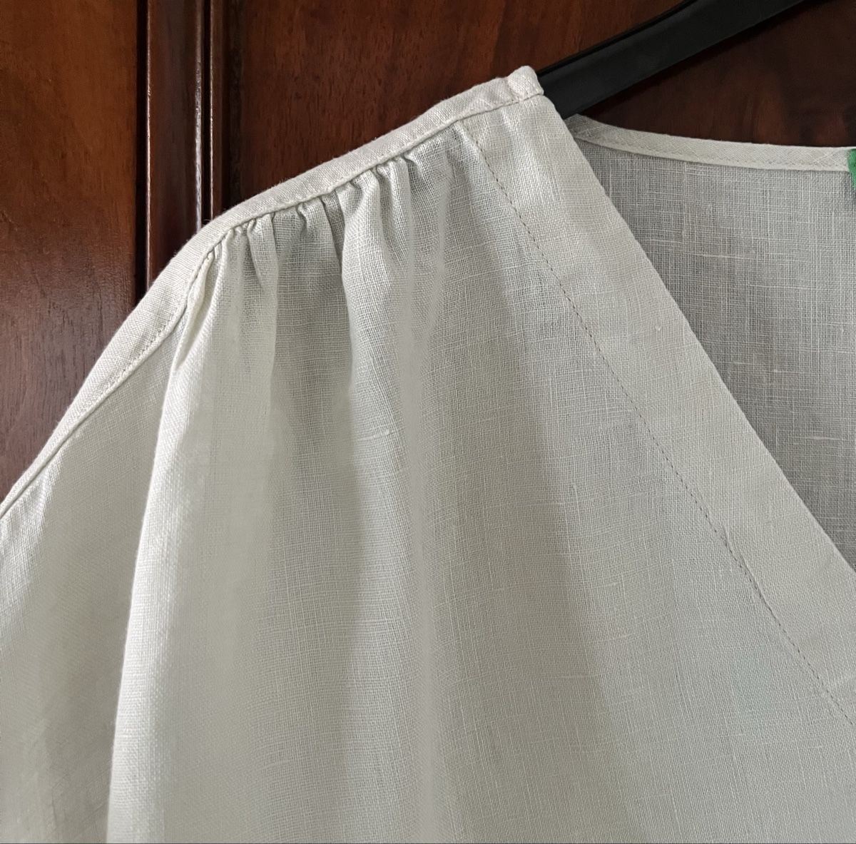 Benetton Tops: Haut en lin BENETTON – Gebraucht aus Lausanne von micou47 2
