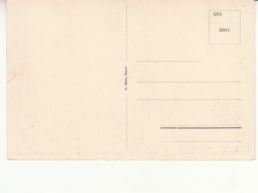 Ansichtskarten: Metzerlen ca. 1920 – Gebraucht aus Bürglen TG von StampGraf 1
