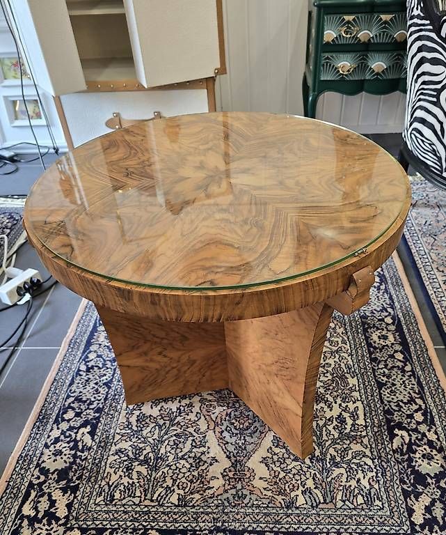 Tische: Petite table art déco – Gebraucht aus Lausanne von issaluca