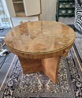 Petite table art déco