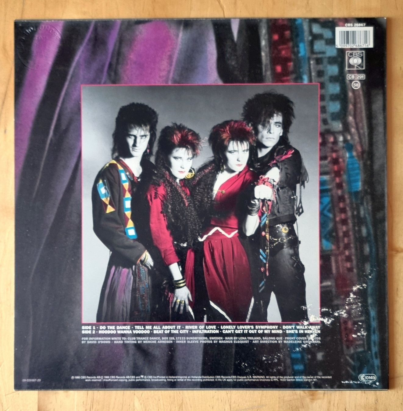 Dischi in vinile: LP Trance Dance "A-Ho-Ho" (SE 1986) mint! – Nuovo e nell'imballaggio originale da Luzern venduto da Frizzz 1