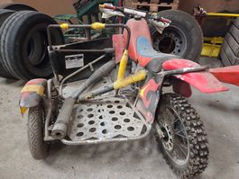 Motocross Seitenwagen