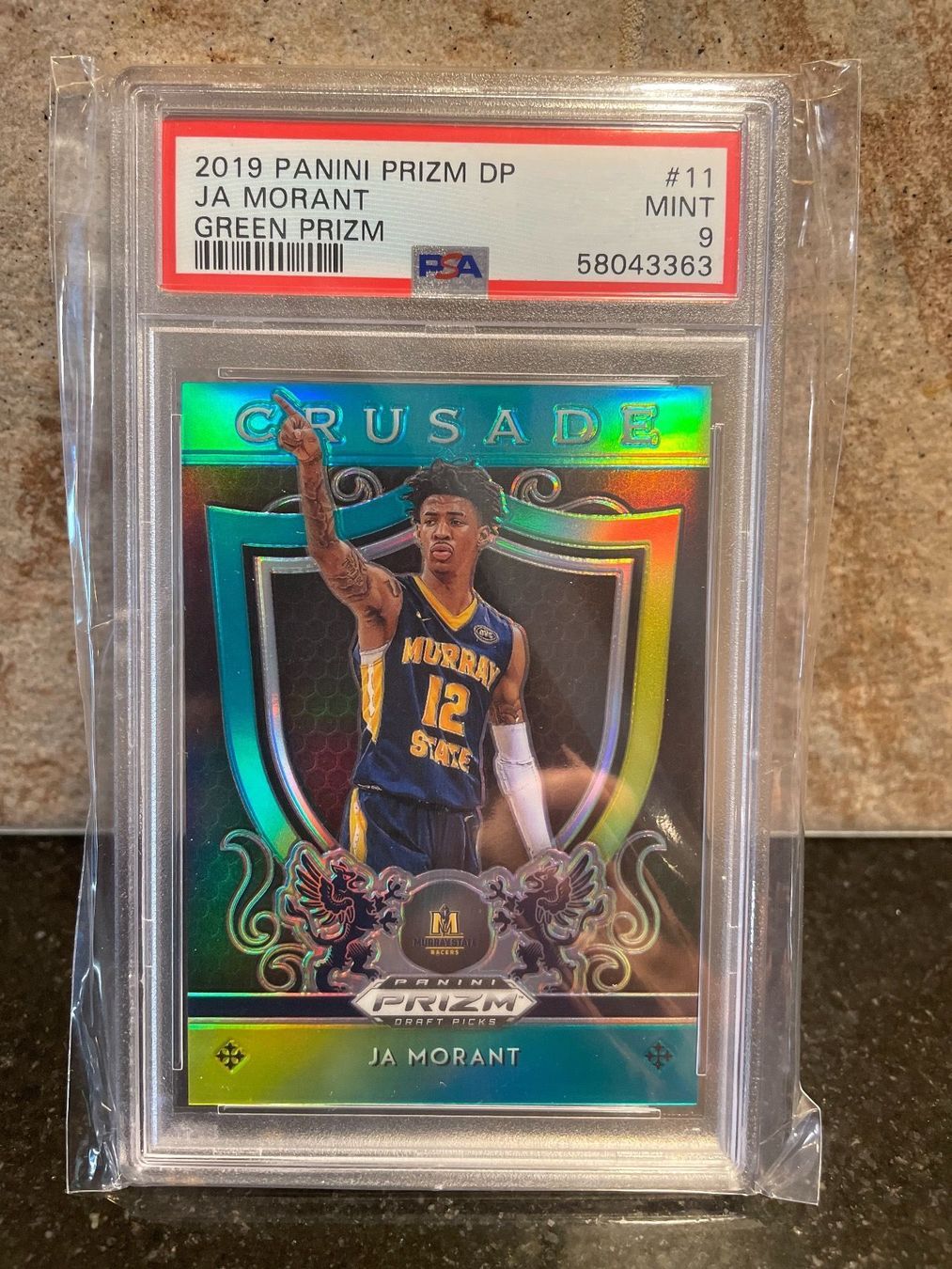Nba Carte collezionabili: Nba Ja Morant /249 ROOKIE PSA 9 – Usato da Moudon venduto da AndreSR89