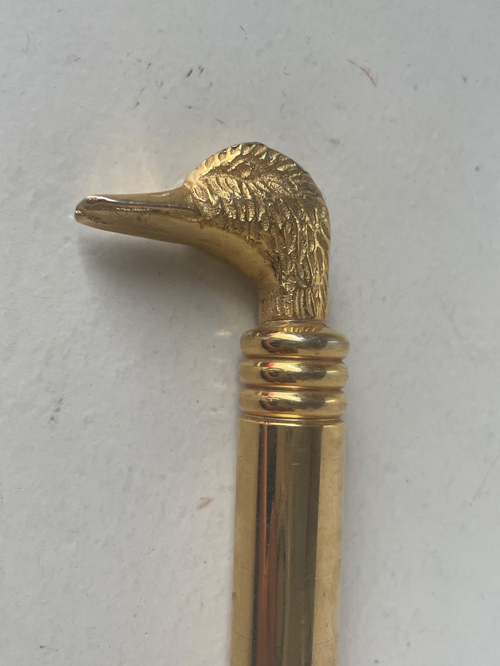 Cucchiai: Antike Schöpfkelle - Ente - Messing/Bronze - Coricama Inox – Usato da Minusio venduto da Pink222 8