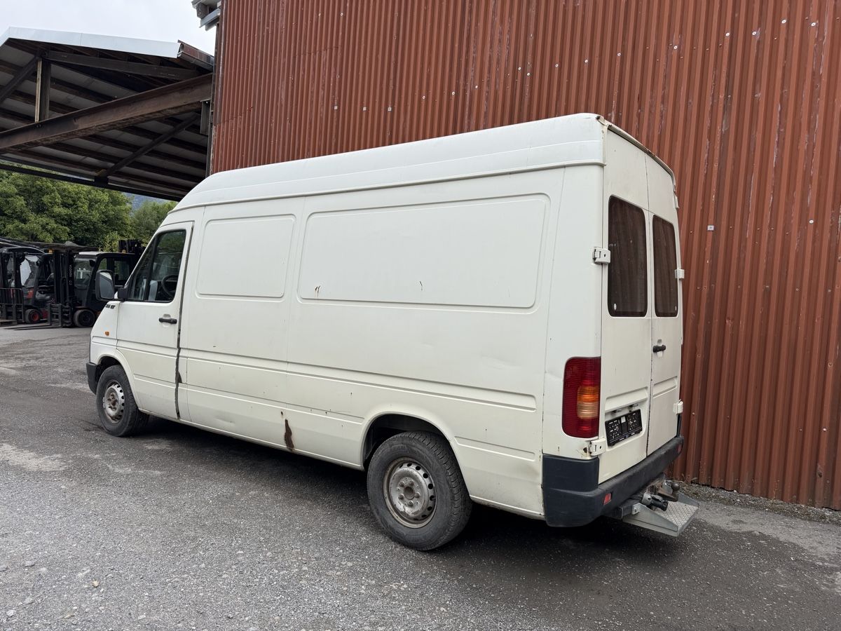 VW Veicoli commerciali: VW LT 35 TDI – Usato da Buchs SG venduto da cayenneturbo96 2