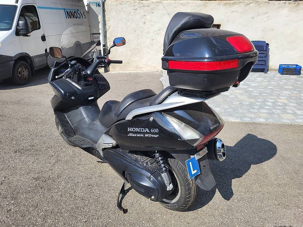 Route: Honda FJS600A S-Wing Roller – D'occasion à Laupersdorf par poweronwheels 2