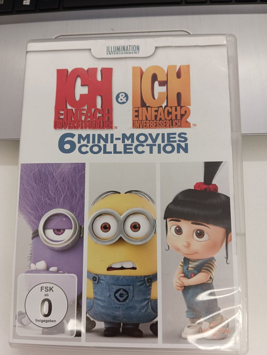 Tutti i DVDs: DVD Ich und Ich einfach unverbesserlich – Usato da Oberweningen venduto da Bumblebee2