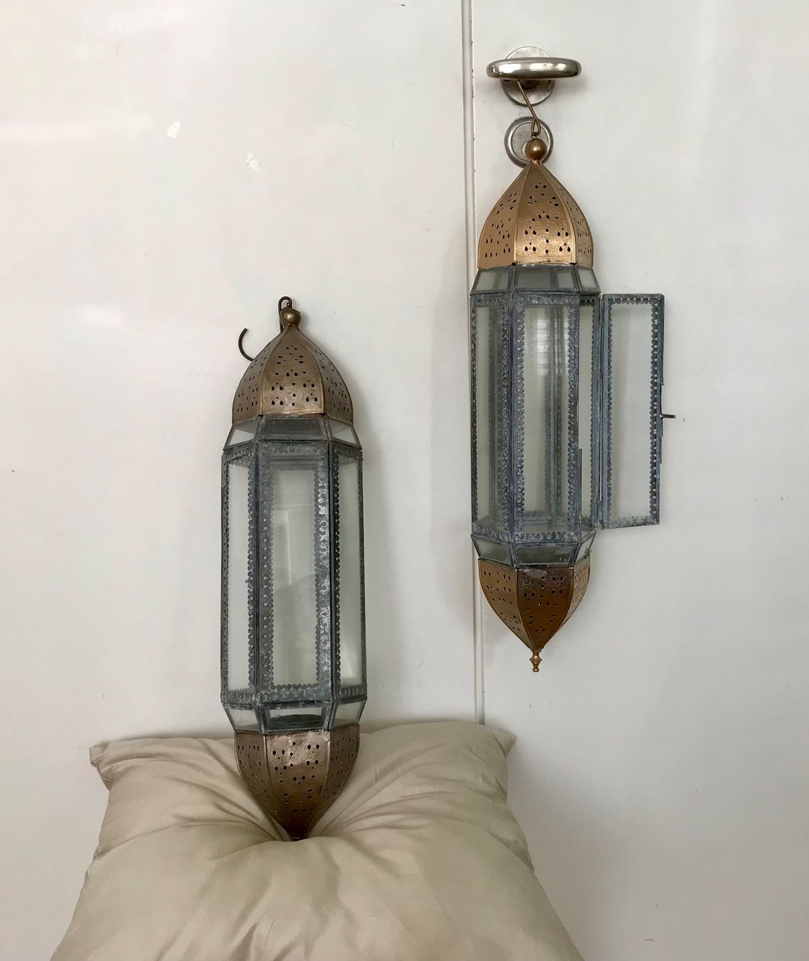 Lanterne: 2 Orientalisches Windlichter/Laternen – Usato da Basel venduto da nostanz 3