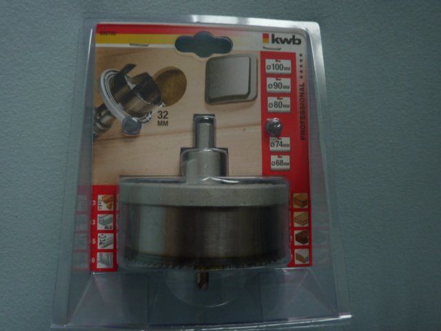 Sägen: Lochsägen Set 68-100mm NEU – Neu und originalverpackt aus Port von sold54