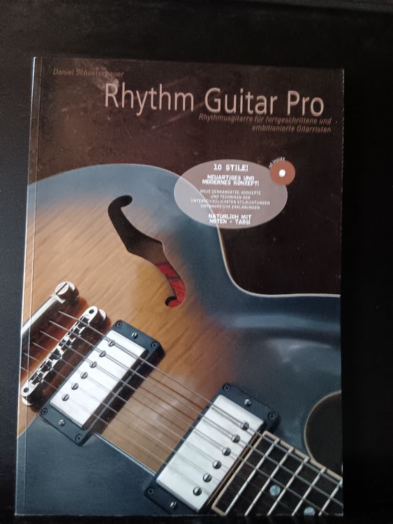 Gitarrenbuch Rhythm Guitar Pro Noten Tabs (Gebraucht) in Bad Zurzach ...