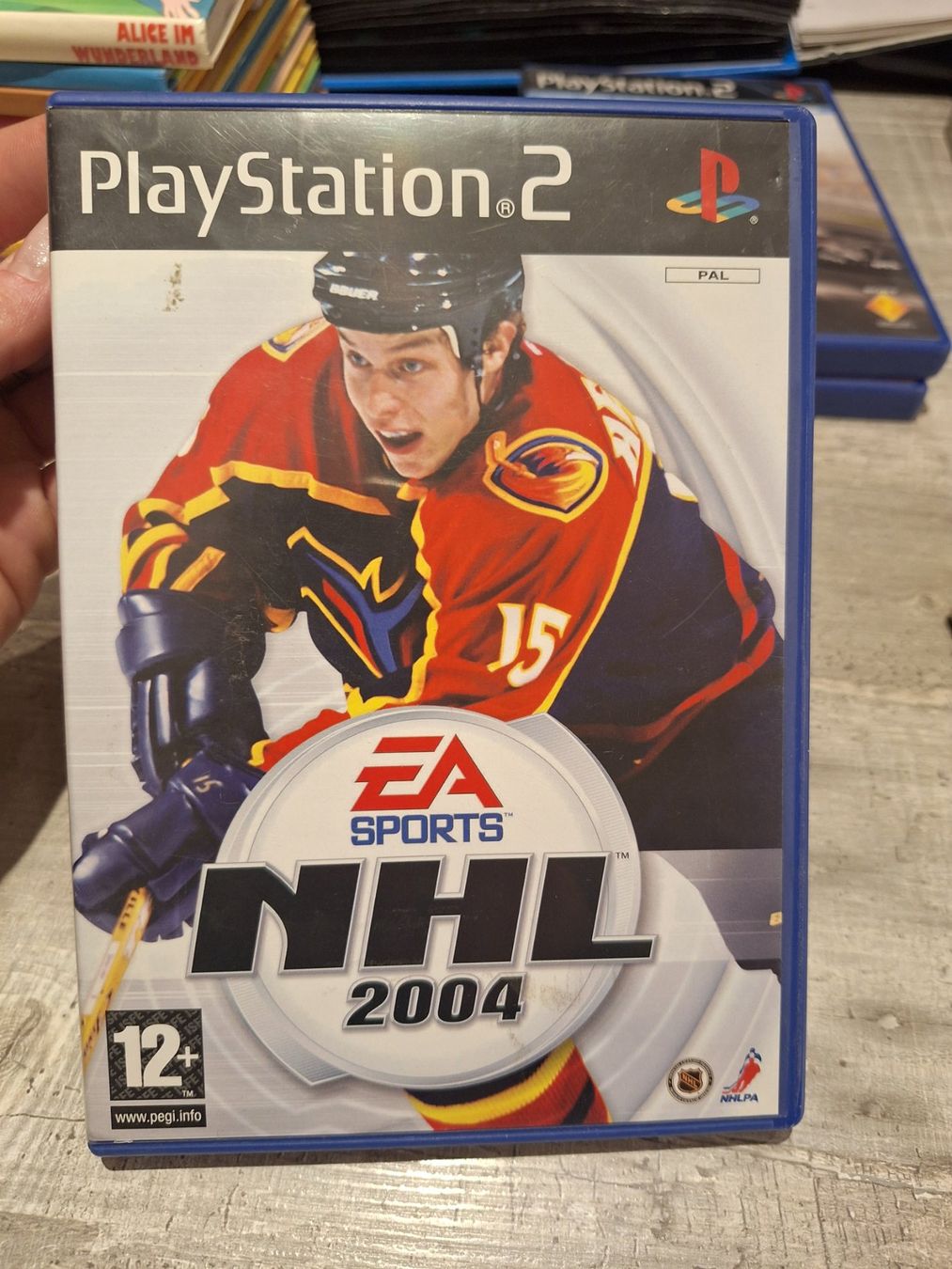 Sony Giochi: Playstation 2 Spiel NHL 2004 – Usato da Wanzwil venduto da chlinih93