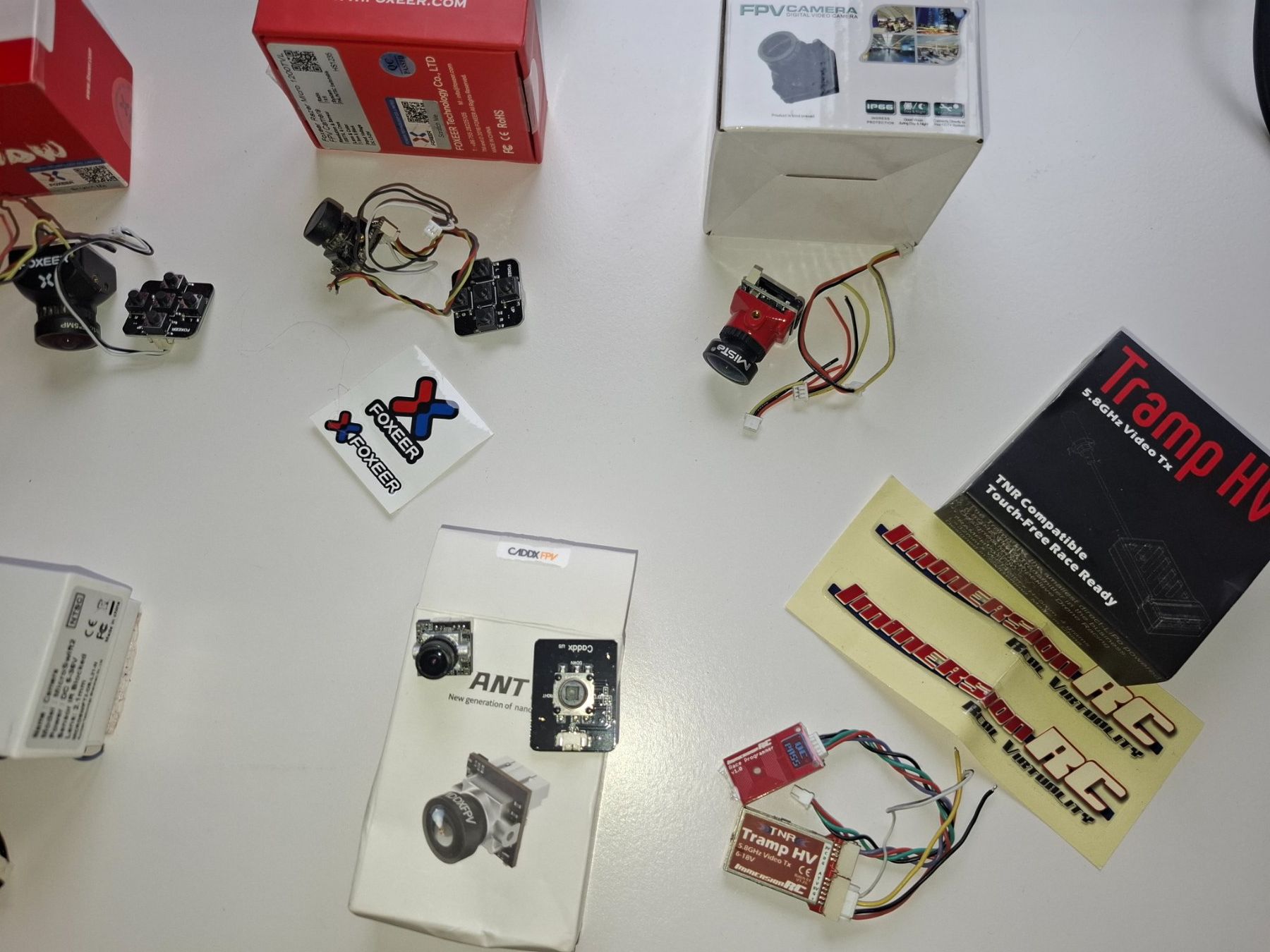 Modellismo RC: FPV Parts Bundle Foxeer RunCam TrampHV GPS VTX – Usato da Buchs SG venduto da aut_6wln 3