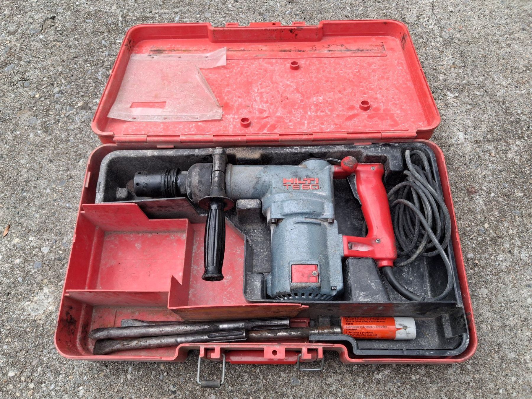 Tutti gli attrezzi: Spitzmaschine Hilti – Usato da Frümsen venduto da Goepe 1